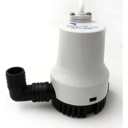 Automatic Submersible Bilge Pump / Automatic Water Pump For Marine Boat