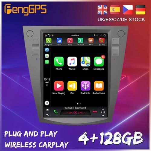 Tesla Style Android 9.0 For Subaru Forester 2013 2014 - 2018 Car DVD GPS Navigation Auto Radio Stereo Video CarPlay HeadUnit