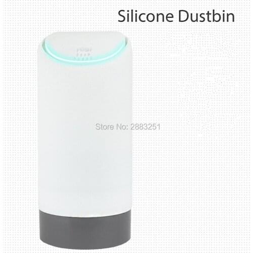 Car Styling Car Mini Soft Silicone Trash bin Garbage pocket for infiniti fx35 Toyota corolla Honda fit Lexus rx350 Accessories