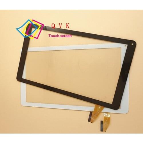 White black 10.1" inch DH-1047A1-FPC164-V2.0 For tablet PC touch screen panel digitizer glass sensor replacement FPC164