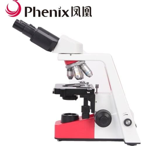 Phenix Biological Microscope 40X-1000x Binocular Tube Achromatic Objective for Education and Medical Treatment Free Shipping