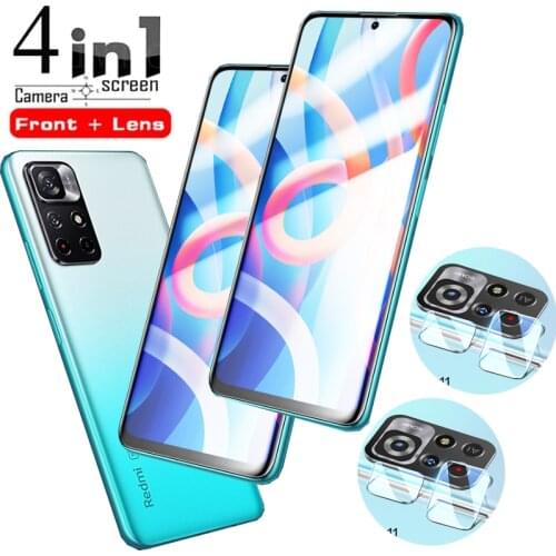 CAPOFTU Screen Protectors For Xiaomi Redmi Note 9S