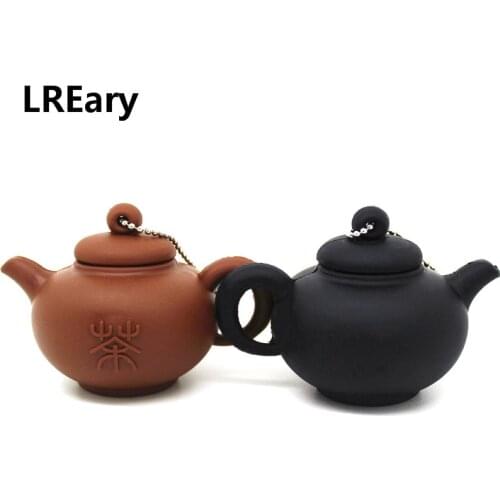 Tea Kettle model USB 2.0 Flash Drive 128MB 4GB 8GB 16GB Memory Stick 64GB Pen Drive Chinese style Teapot U Disk 32GB Pendrive