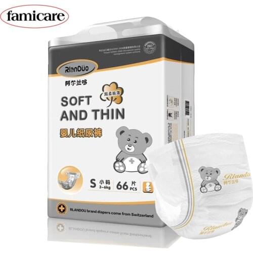 Baby Diapers For Newborns Infant Disposable Diaper Nappy Changing Soft Absorb Soft And Breathable For Easy Replacement NB to 36M