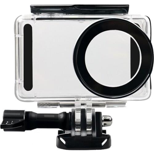 For Xiaomi Mijia 4K Mini Action Camera 45M Waterproof Diving Housing Case kit