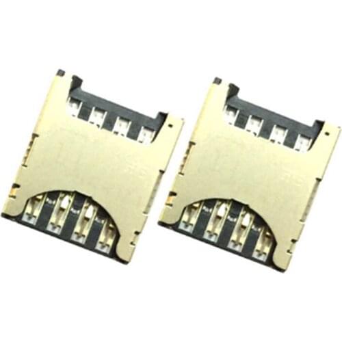 For Motorola MOTO G4 Play/ G4 plus/G4 SIM Card Slot Reader Micro SD Card Connector Socket Holder Tray Replacement Repair