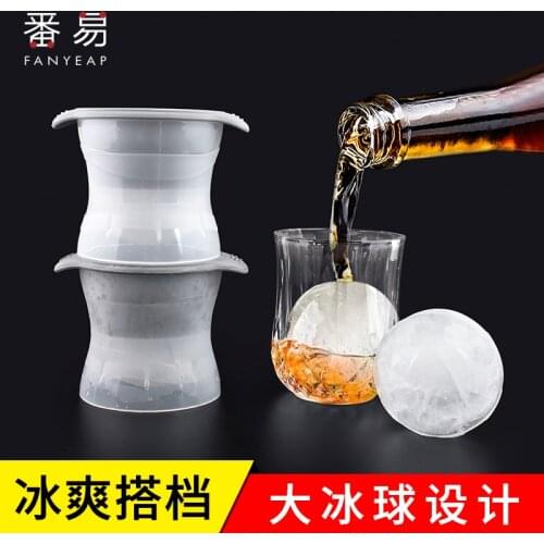 Ice Cube Mold Disposable Self-Sealing Ice Cube Bags Transparent Faster Freezing Ice-making Mold Bag Kitchen Gadgets