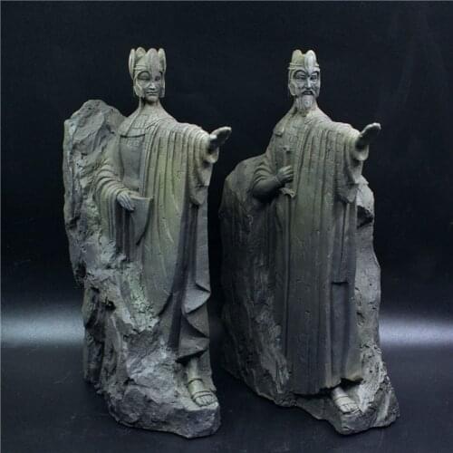 Gondoors Gate 25CM Gift Box Statue Decoration Resin Bookends