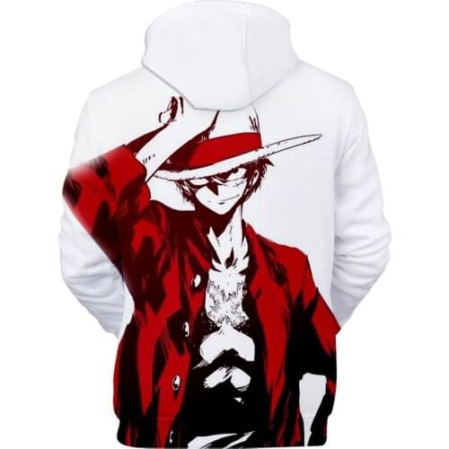Cosplay ONE PIECE Luffy 3d Hoodies Men/Women Fashion Casual Sweatshirt Streetwear Harajuku Clothing Male Support Wholesale