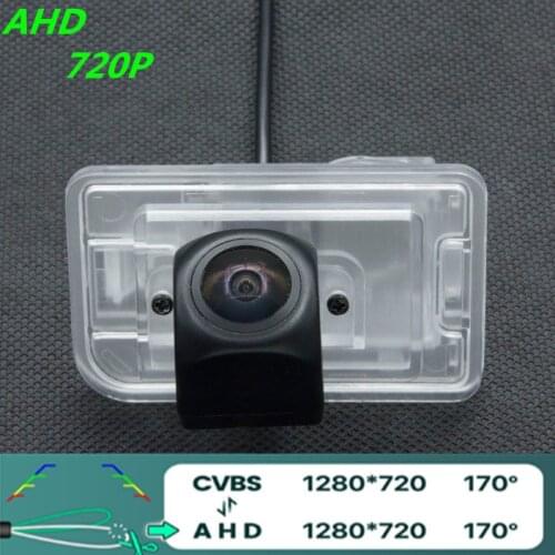 AHD 720P/1080P Fisheye Car Rear View Camera For Suzuki Swift 4 Sport(ZC32S) ZC72S 2010-2017 Ciaz Alivio Reverse Vehicle Camera