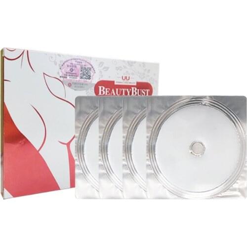4Pcs/Set Breast Enlargement Collagen Mask Chest Enlarging Lifting Firming Patch M89F