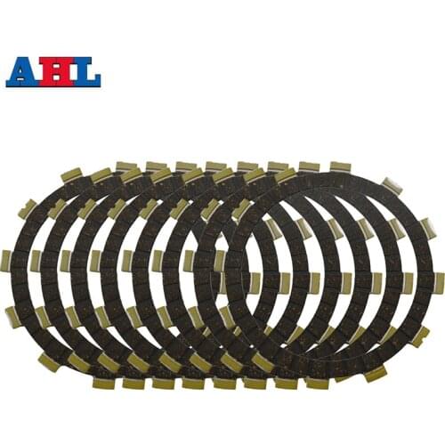 Motorcycle Engine Parts Clutch Friction Plates Kit For SUZUKI TS200 GSX250 GS25X RM125 RF13A LT-F250 LT-F300 GSF400 Bandit GK75B