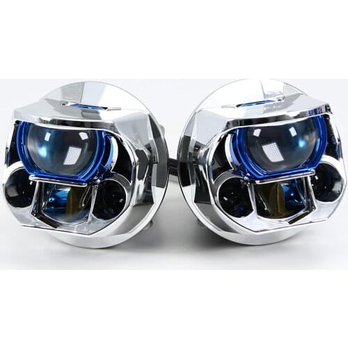 LK3 LASER Bi Led Projector Lens 5000K Auto LED Projector Headlight Laser light for car