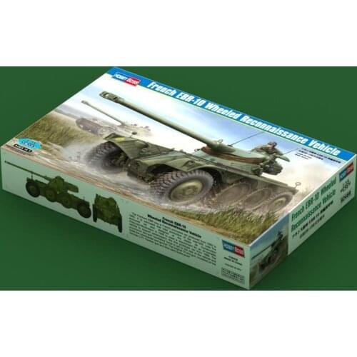 Hobbyboss model Assembly Kit 82489 1/35 French EBR-10 Wheeled Reconnaissance Vehicle