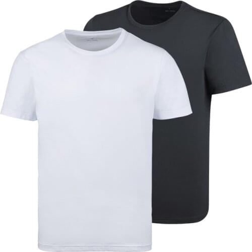Xiaomi 3A antibacterial cotton sense mens sports T-shirt summer running fitness easy dry round collar two pieces