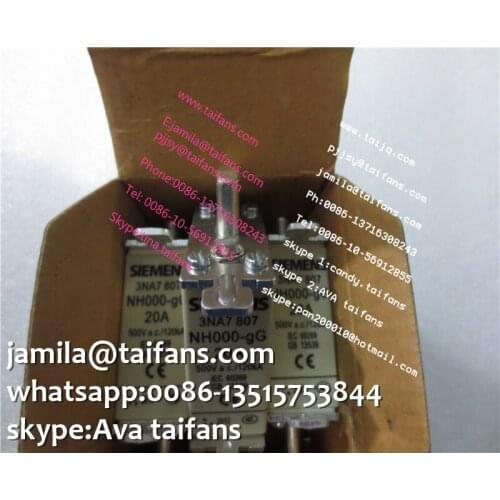 New Fuse 3NA7802 3NA7804 3NA7801 3NA7803 3NA7805 3NA7807 3NA7810 3NA7812 3NA7814 3NA7817 3NA7820