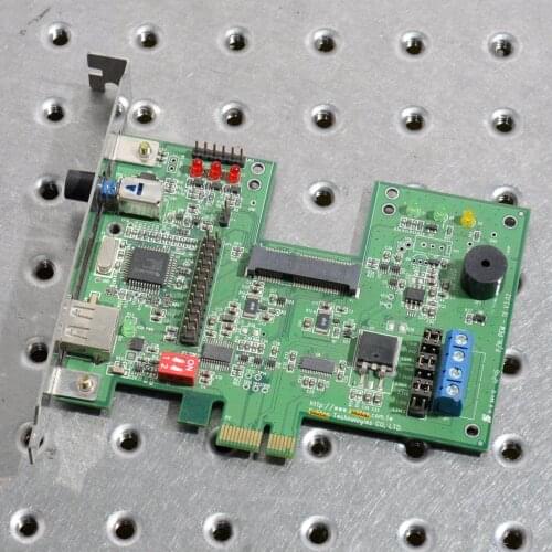 PEM-1X internal PCI Express Mini interface extension protection card