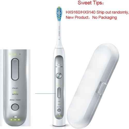 Philips HX9160/9140 Sonicare Electric Toothbrush Improves Gum Health In Only Two Weeks for An Invigorating Deep Clean for Family