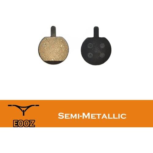 EOOZ 10 PRS * Semi - Metallic bicycle DISC BRAKE PADS FOR HAYES- Sole, MX2, MX3,MX4, MX5, CX5, JAK-5