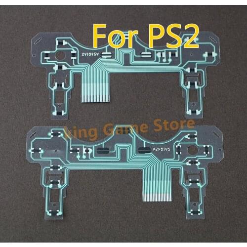 100pcs SA1Q42A Conductive Ribbon Film Cable PCB Circuit Board Conductive Film For Sony Playstation 2 PS2 Controller