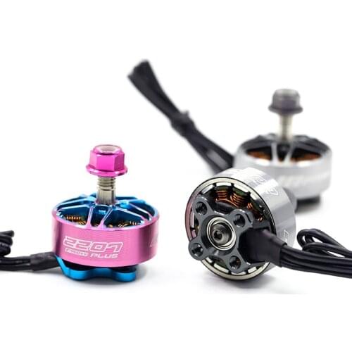 RCINPOWER GTS V2 2207 PLUS 2750KV 2500KV 4S 1860KV 6S Brushless Motor for RC FPV Racing Freestyle Long Range 4S 6S Drones