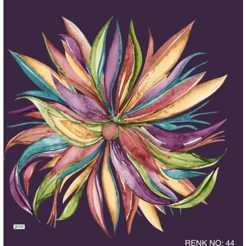 REYYAN SILK OYALIK WRITING (NEW QUALITY)-16318 - RENK-44