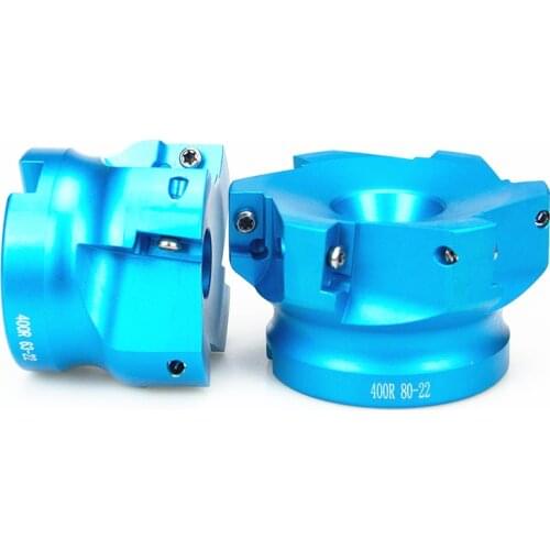 BAP400R 100-22-6T 63-22-4T 80-22-6T 50-22-4T shoulder Aluminum Face Milling Cutter Head Cutting Edge 90 degree APKT1604 APMT16