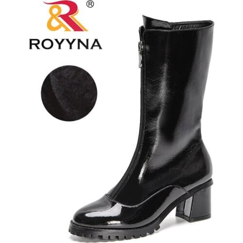 ROYYNA Women's High Boots