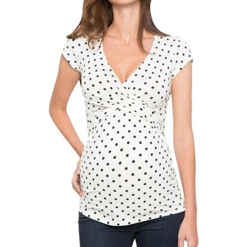 SAGACE T-shirts And Sweaters For Pregnant Women