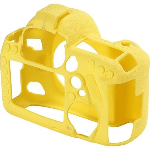 Silicone Camera Case for Canon EOS R 1300D T6 M50 5D II III IV 5D2 5D3 5D4 4000D T100 800D T7i 6D II 6D2 70D 80D 200D SL2 750D