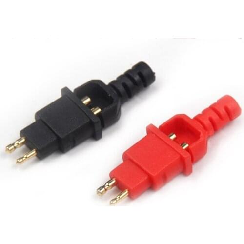 1 pair Headphone Upgraded adapter earphone headset DIY plug connector improvement for HD580 HD600 HD650 replacement