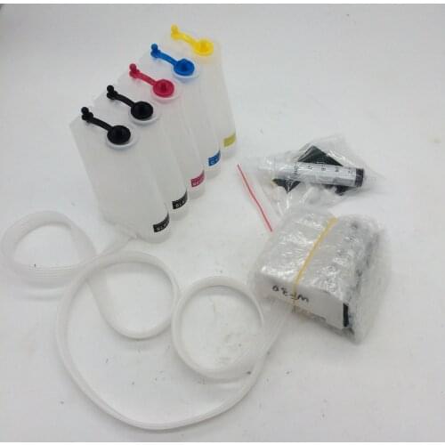 5 color Continuous ink system CISS PGI-570 CLI-571 for canon MG6851 MG6852 MG6853 MG6850 MG5751 MG5750 MG5752