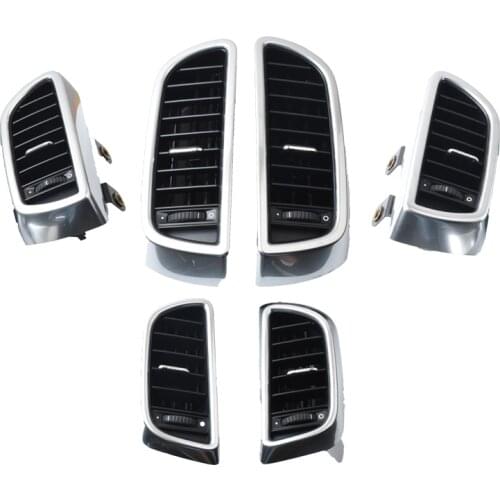 Air Conditioning Outlet Vent for Porsche Cayenne 2011-2016 Front Rear Left Right Whole Set Genuine Parts