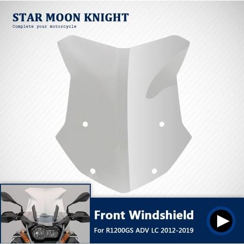 Motorcycle Windshield WindScreen Front Screen For BMW R 1200 GS R1200 GS Adventure ADV LC 2012-2019 Accessoris 2018 2017 2016