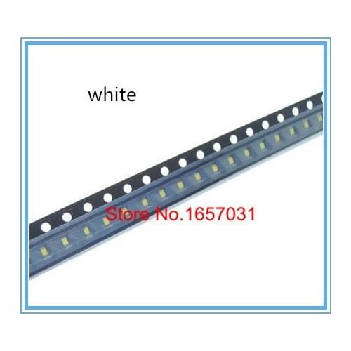 100pcs/lot Small white lamp beads 0603 SMD LED 0603 white Light-emitting diodes Free Shipping