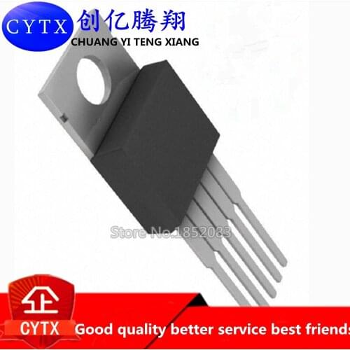 10PCS LM2576 LM2576T-ADJ TO220-5