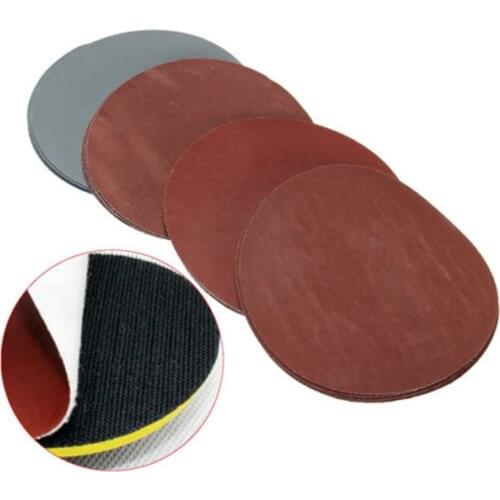20pcs/set 125mm 5 Inch 1000 1500 2000 3000 Grit Polishing Sand Paper Sanding Discs
