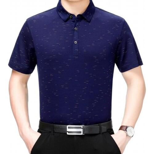 2020 Summer Mens Tshirts 200% Silk T Shirt Men Plus Size T-shirt Casual Man Clothes Mens Shirts Para Hombre T4-04H202 KJ2262