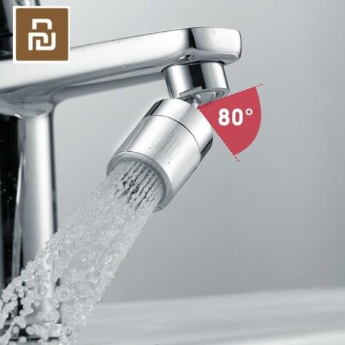 Youpin Diiib Kitchen Faucet Aerator Water Diffuser Bubbler Zinc alloy Water Saving Filter Head Nozzle Tap Connector Large Angle