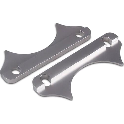 Billet Aluminum Battery Relocation Tray Bracket Hold Down Mount for Optima