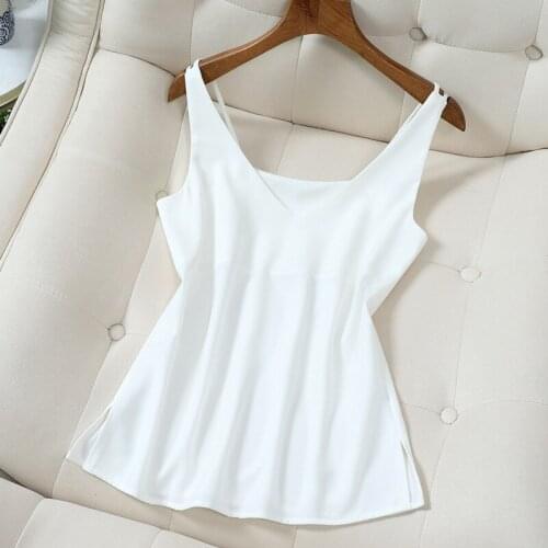 Женские шелковые топы ANRAEQI China At AliExpress