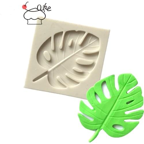 Aouke Molds Leavf silicone mold fondant mold cake decorating tools chocolate gumpaste mold L147