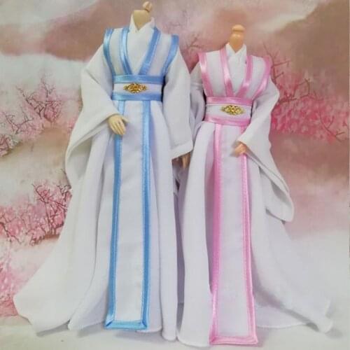 Barbi 1/6 Scale Figure Doll 1/4 1/3 BJD Clothes Accessories Ancient Costume Hanfu Fairy Dress For BJD/SD YOSD MSD SD13 A0749