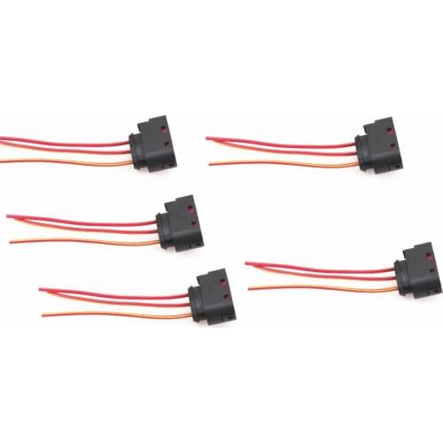 FHAWKEYEQ Battery Fuse Box Assembly Cable Harness Connection Plug For VW Jetta 4 Golf MK4 Beetle Caddy Bora Seat Toledo 1J093773