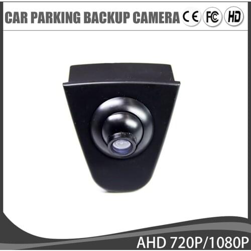 CCD HD Car Front View Camera For Honda CIVIC Accord CRV Odyssey XR-V Crosstour Fit City Vehicle Camera Night Vision Waterproof