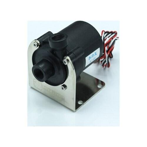 DC 600L/H Flow Small Water Pump 12V with 4M Lift Professional for Computer Water Cooling