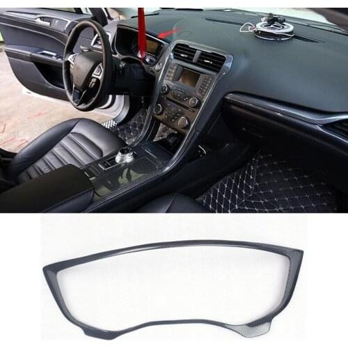 JXKaFa For Ford Mondeo 2017 2018 Car Instrument Decoration Frame Bezel Cover Trim Car-styling ABS