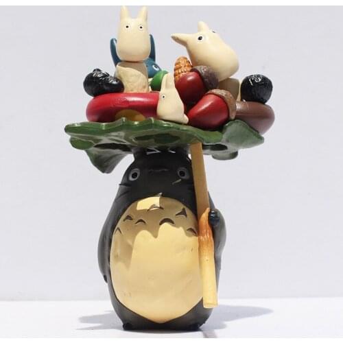 My Neighbor Totoro Kiki Kikis Delivery PVC Cat Action Figure Doll Cute Cartoon Hayao Collectible Pet Resin Plastic Model