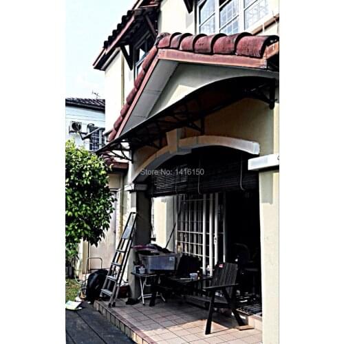 DS100360-P,100x360cm.PLASTIC FRAME ENTRANCE DOOR CANOPY