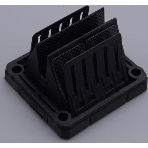 Carbon Fiber & Plastic Motorcycle Intake Reed Valve Fit For Yamaha RZ350 YZ125 RXZ135 RX135 DT175 YFZ350 RD400